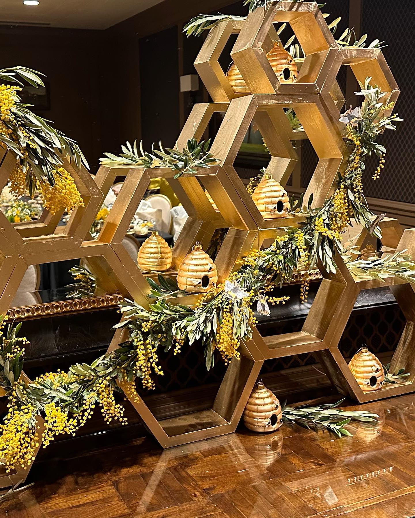 beehive floral arrangement