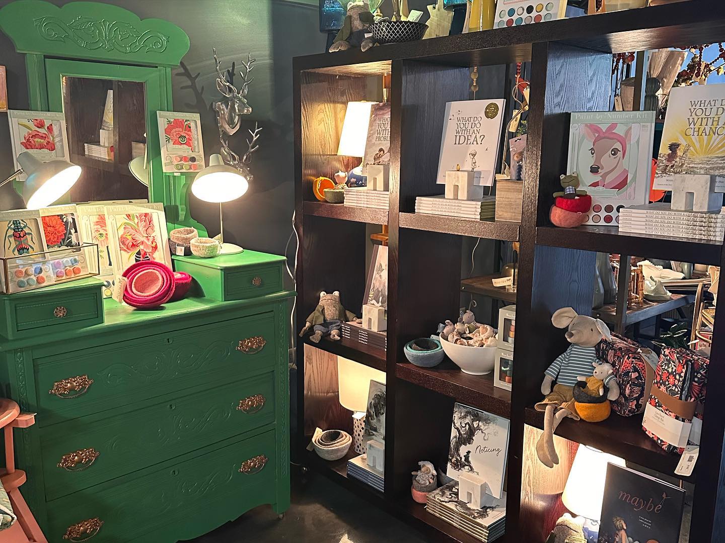store interior items