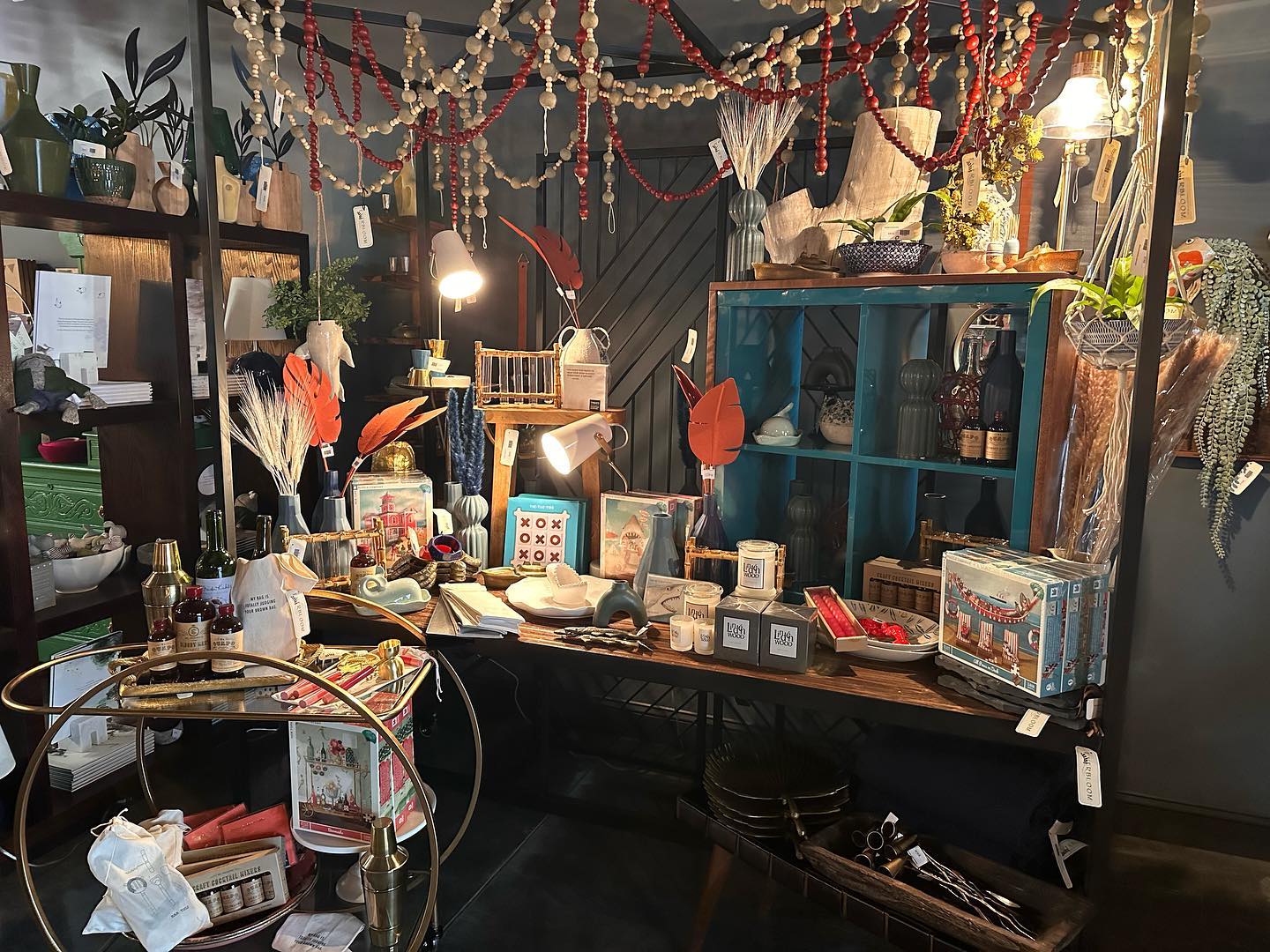 store interior items