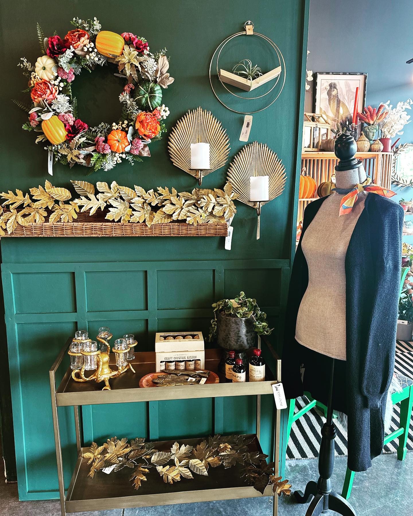 store interior